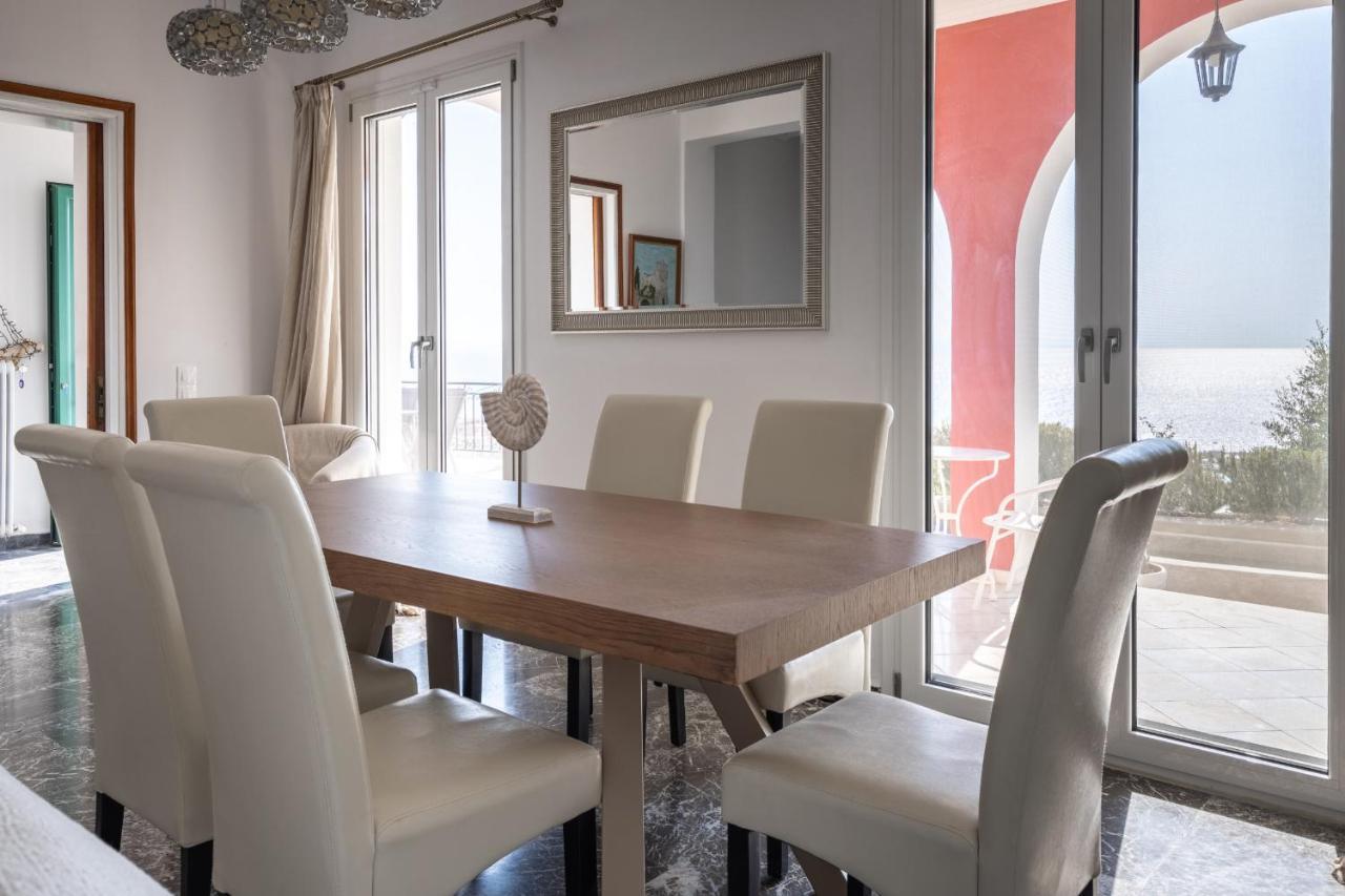 זקינטוס טאון Akakia Panoramic Villa מראה חיצוני תמונה
