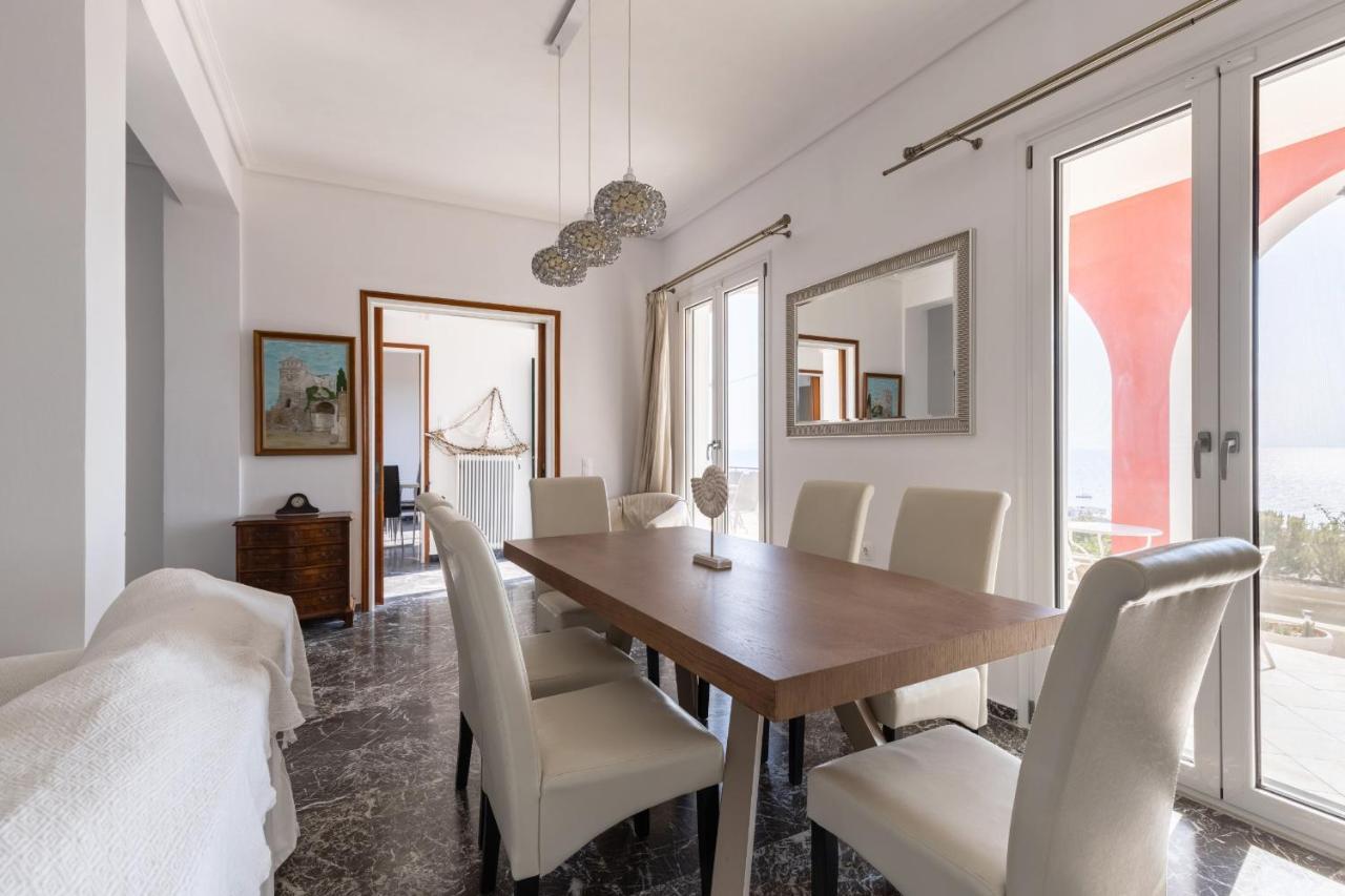 זקינטוס טאון Akakia Panoramic Villa מראה חיצוני תמונה