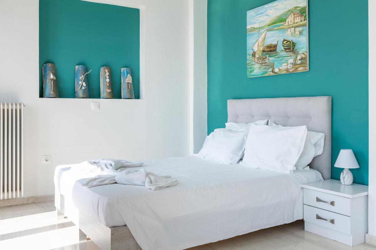 זקינטוס טאון Akakia Panoramic Villa מראה חיצוני תמונה