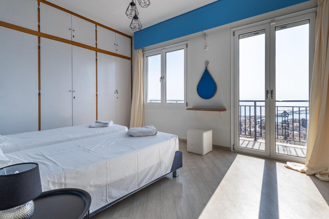 זקינטוס טאון Akakia Panoramic Villa מראה חיצוני תמונה