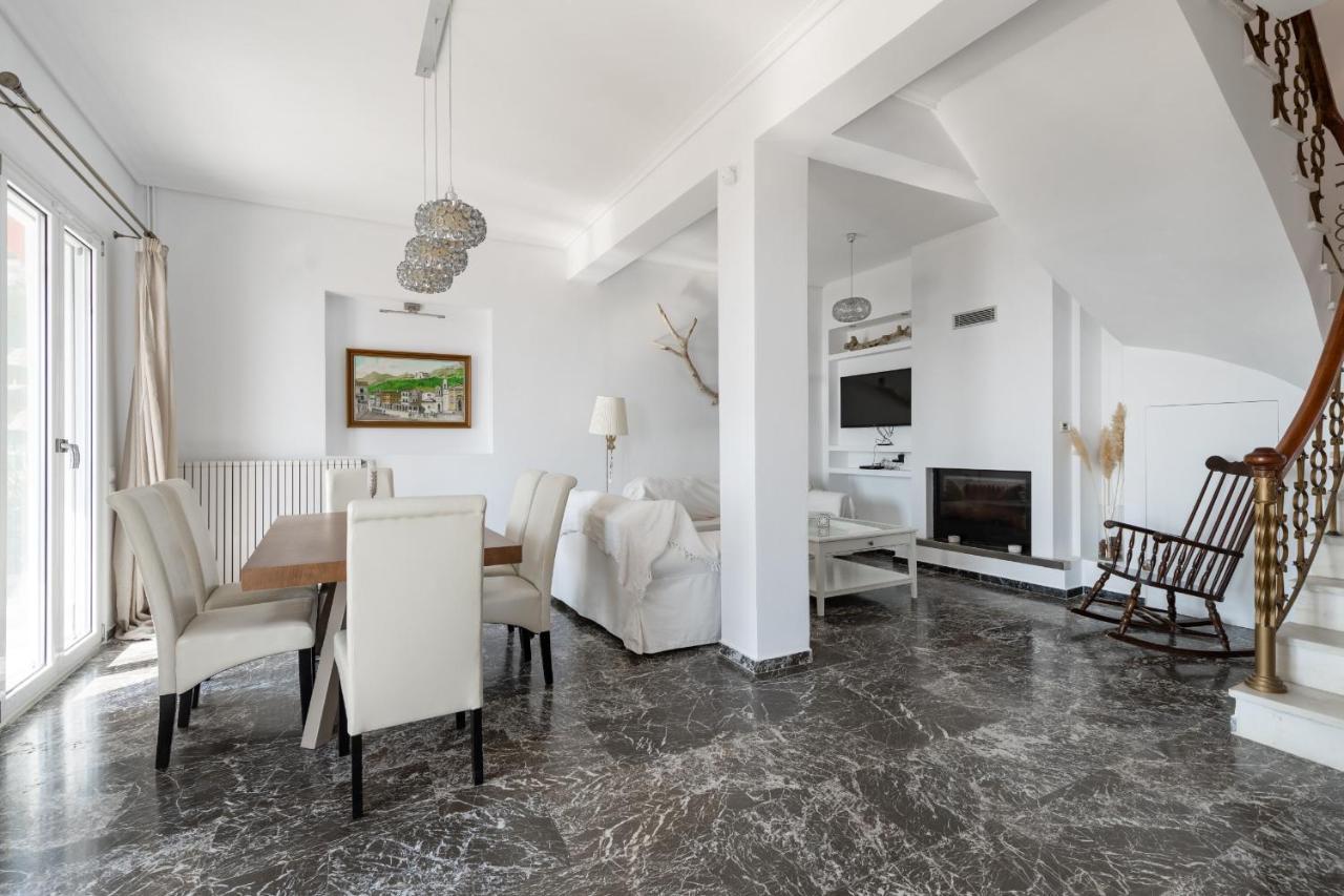 זקינטוס טאון Akakia Panoramic Villa מראה חיצוני תמונה