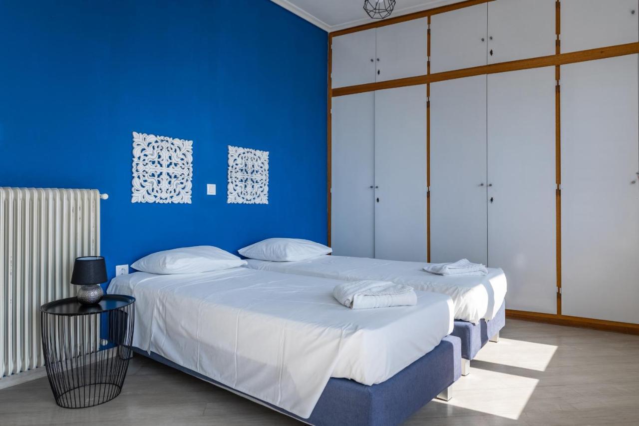 זקינטוס טאון Akakia Panoramic Villa מראה חיצוני תמונה