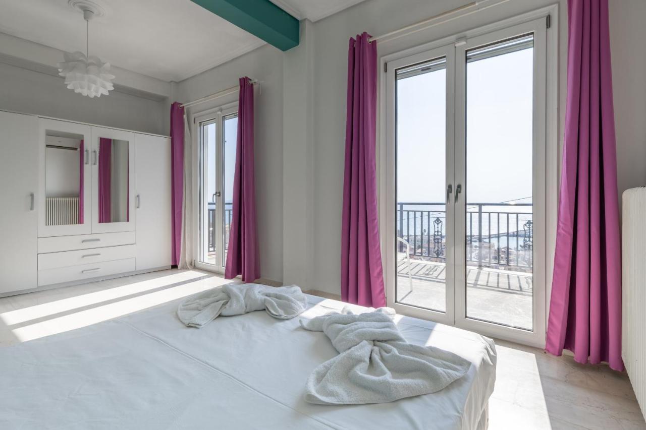 זקינטוס טאון Akakia Panoramic Villa מראה חיצוני תמונה