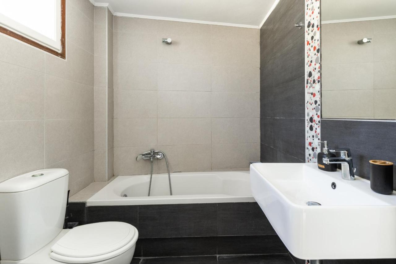זקינטוס טאון Akakia Panoramic Villa מראה חיצוני תמונה
