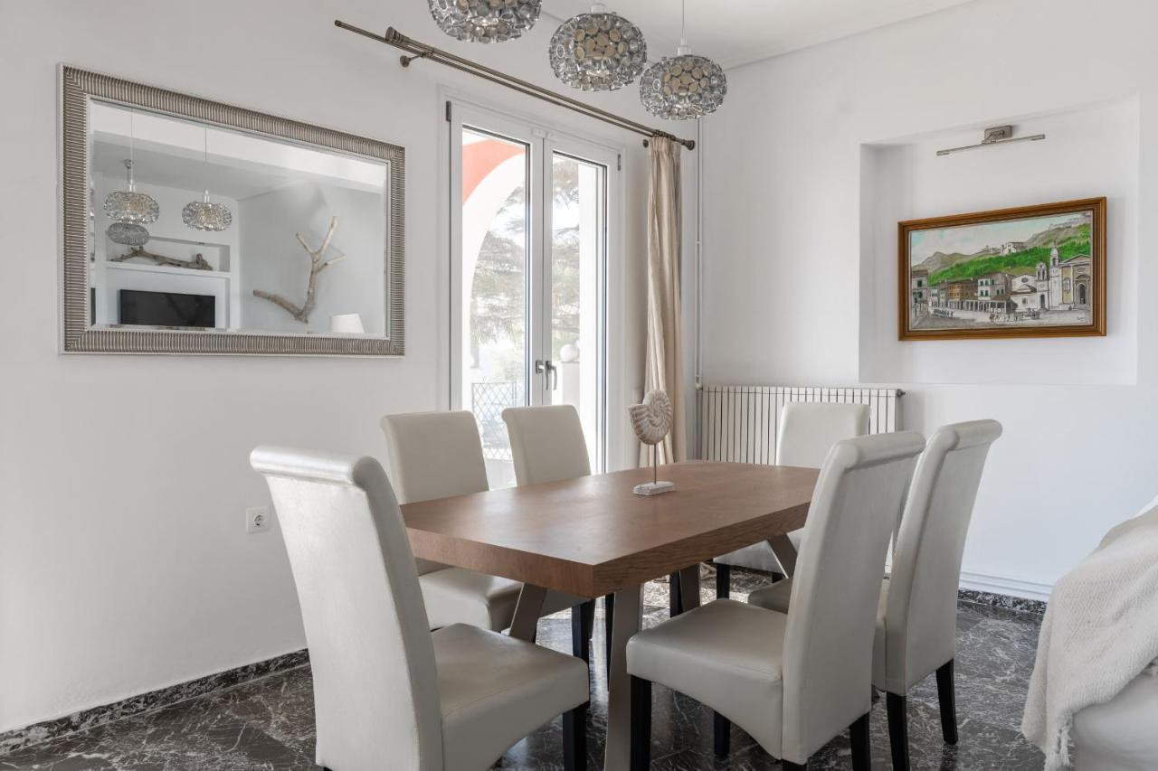 זקינטוס טאון Akakia Panoramic Villa מראה חיצוני תמונה