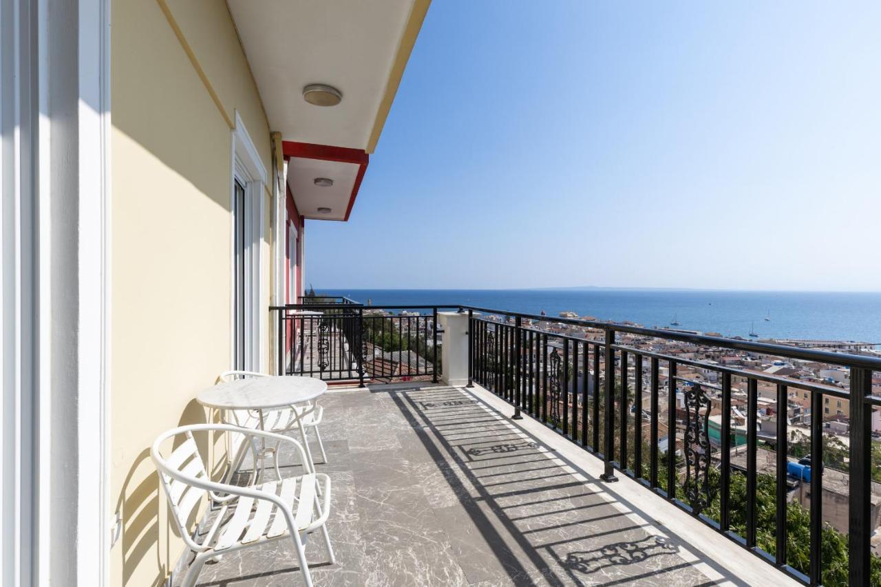 זקינטוס טאון Akakia Panoramic Villa מראה חיצוני תמונה